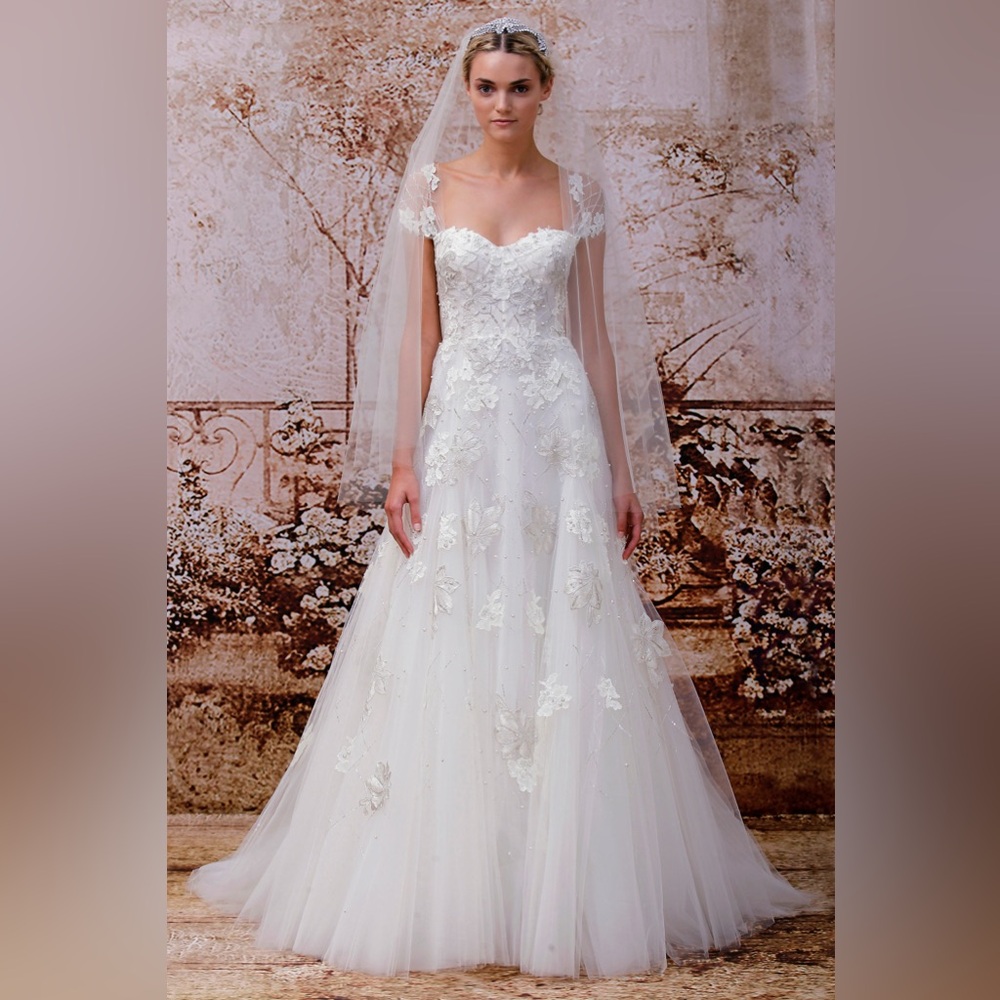 Monique Lhullier Esme Wedding Dress